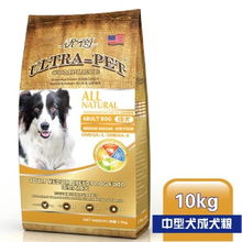美國優爵天然寵物食品狗糧評測 中型犬成犬主糧10kg是否值得購買？