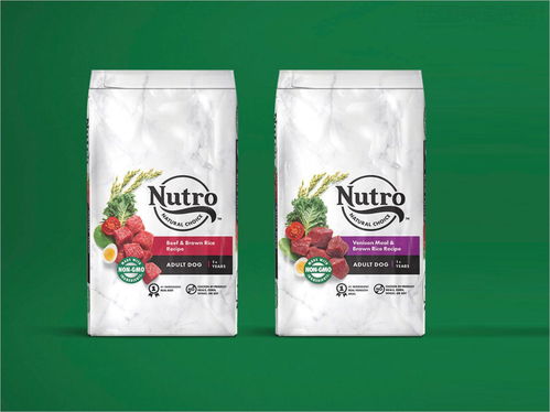 美國Nutro天然寵物食品 品牌基因與包裝設計的自然之道